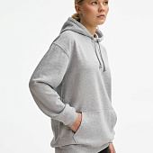 Худи унисекс Condor, серый меланж