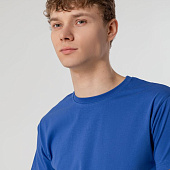 Футболка унисекс T-Bolka 160, ярко-синяя