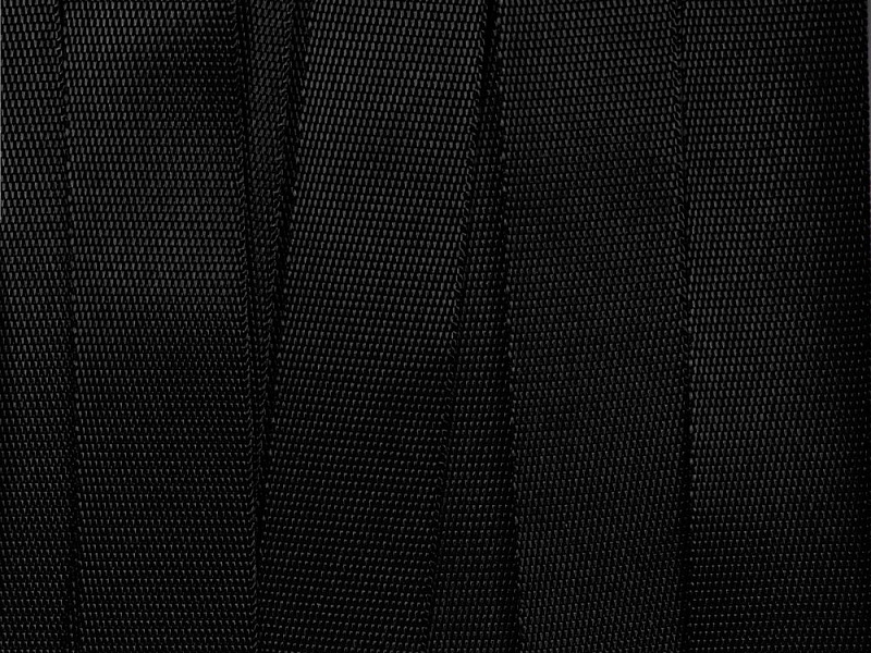 Стропа текстильная Fune 20 L, черная, 130 см