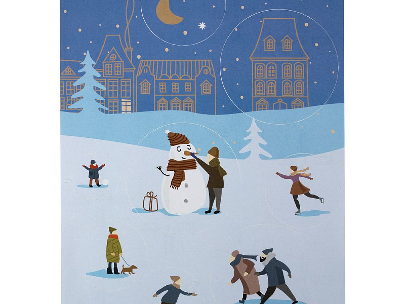 Набор стикеров «Новогоднее настроение»