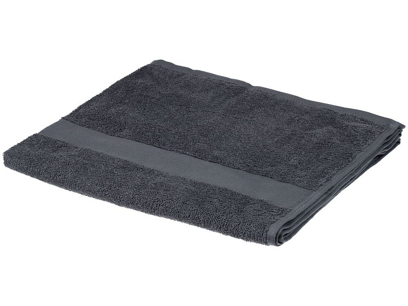 Полотенце Soft Me Light, большое, темно-серое