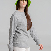 Свитшот унисекс BNC Inspire (Organic), серый меланж