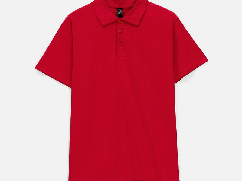 Рубашка поло мужская Prescott Men 170, красная