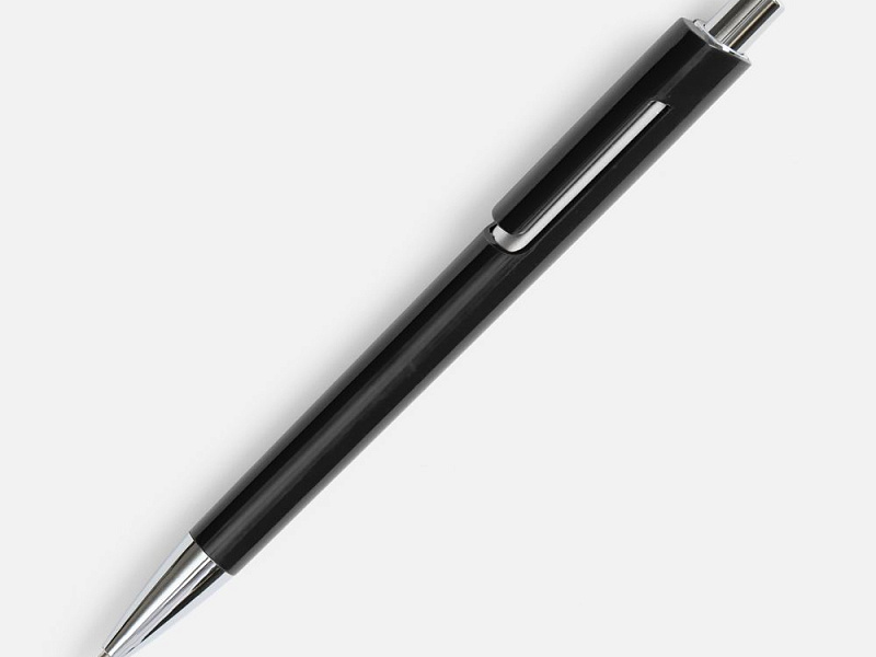 Ручка шариковая Dominanta Color, черная