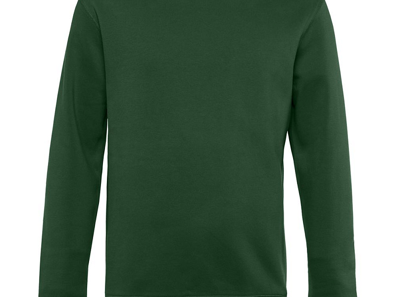 Свитшот унисекс King, темно-зеленый