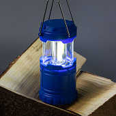 Кемпинговый фонарь Lindau, синий