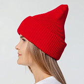 Шапка Flette, красная (алая)