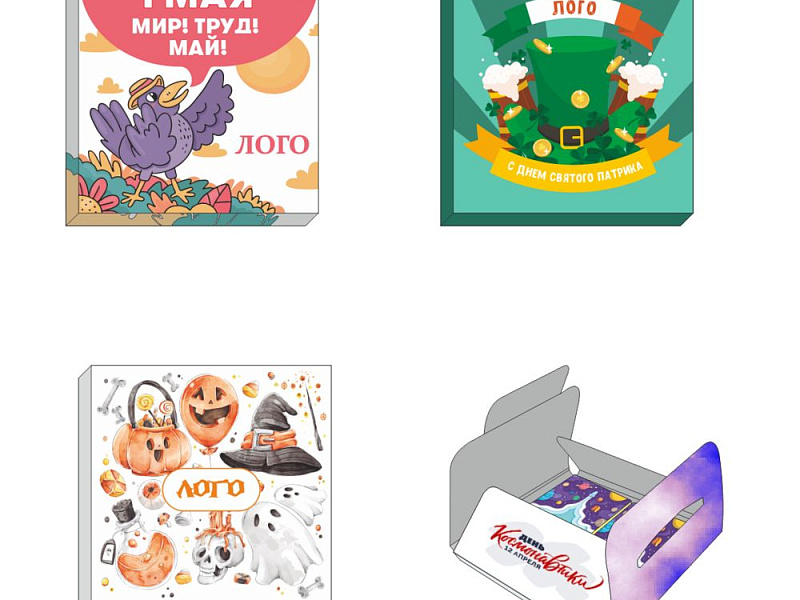 Набор шоколада Choco Konvert на заказ