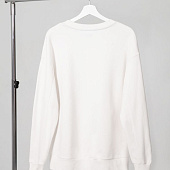 Свитшот унисекс Kosmos 2.0, кремовый