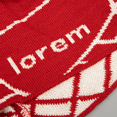 Шапка на заказ Tricksy Classic, полушерсть