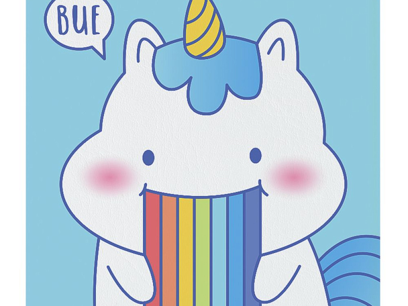 Зеркало Rainbue, квадратное