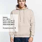 Худи Kirenga Heavy 2.0, бежевое