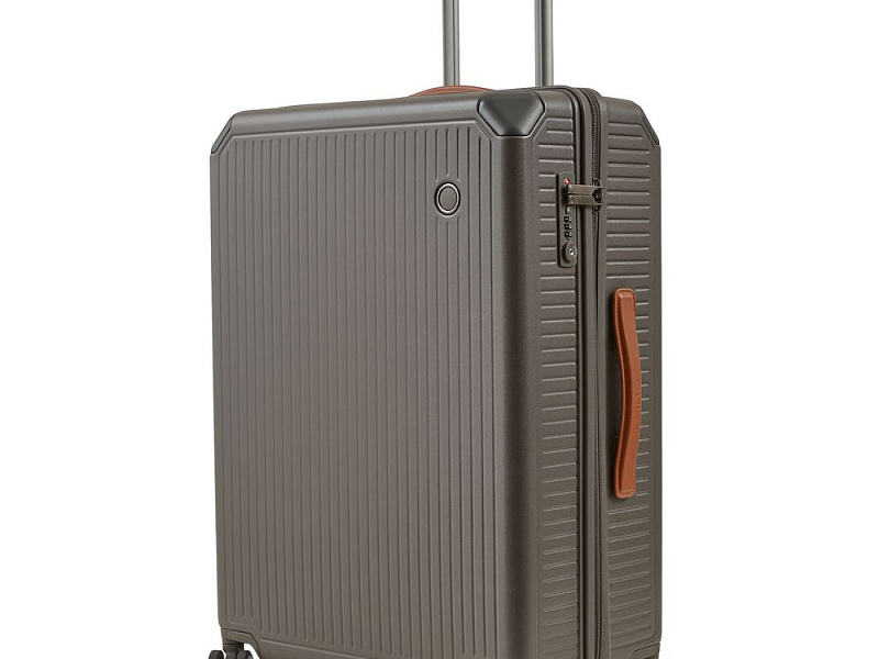 Чемодан Shogun L, темно-серый
