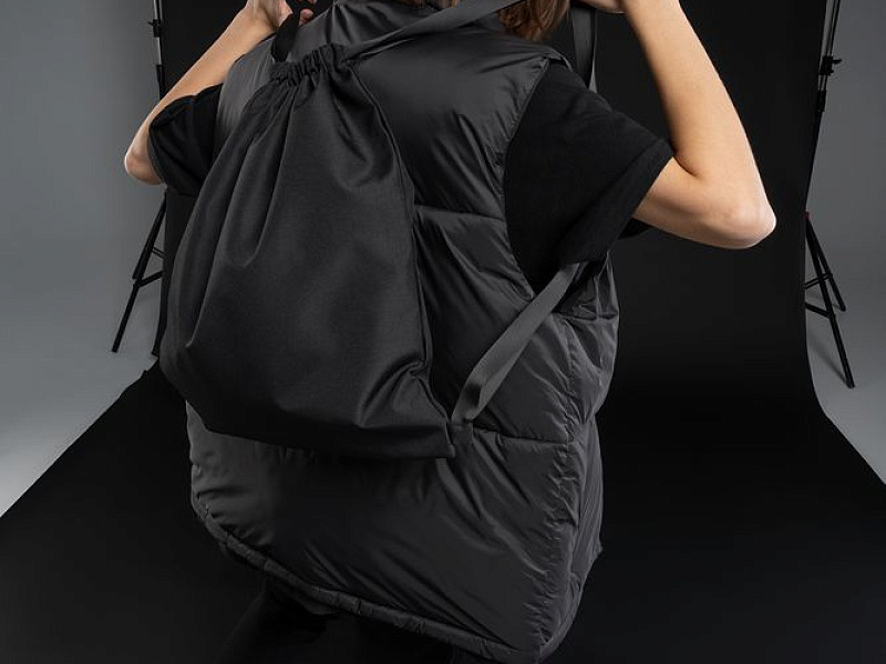 Основа для шопера-рюкзака B3, черная