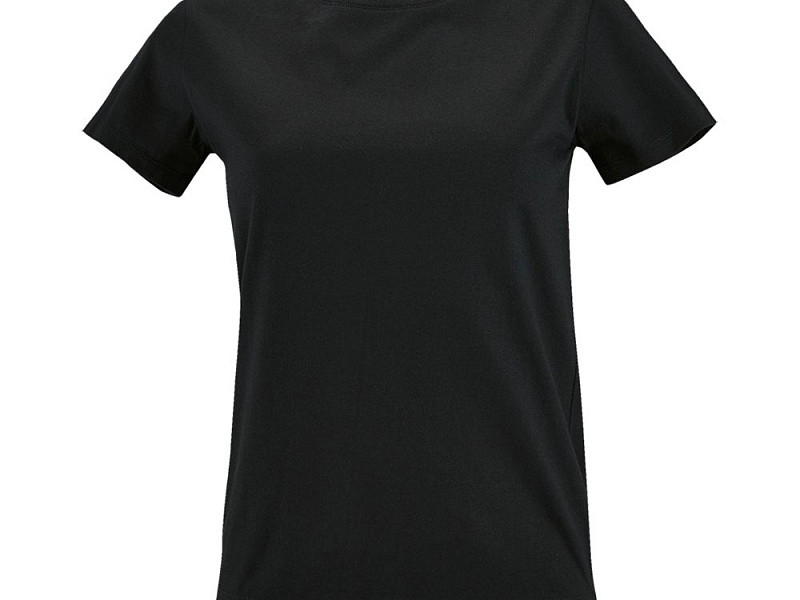 Футболка женская Imperial Fit Women, черная