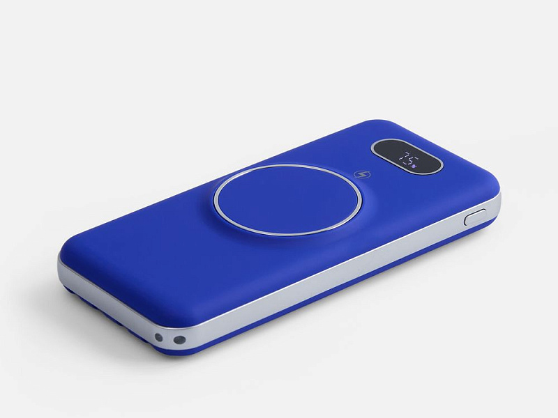 Внешний аккумулятор Omni Pro 10000 мАч, синий
