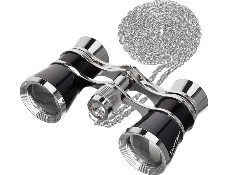 Театральный бинокль Broadway 325B, черный