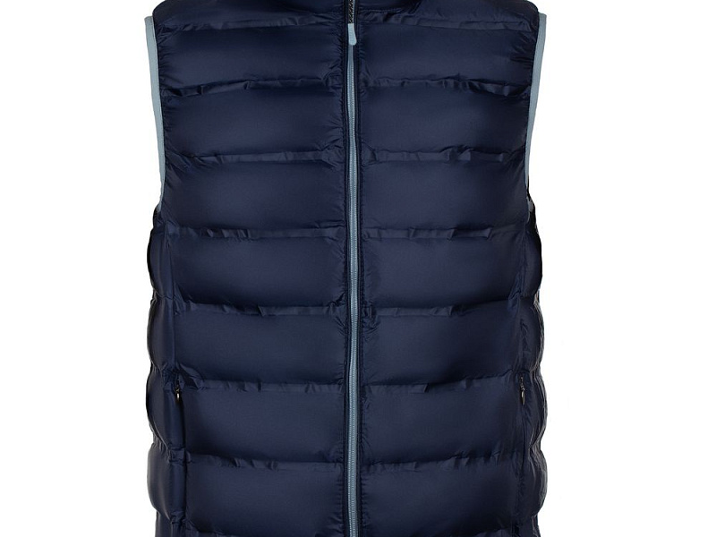 Жилет унисекс Harlosh Comfort, темно-синий