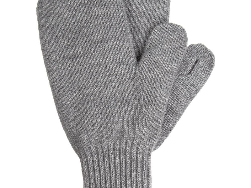 Варежки Capris, серый меланж