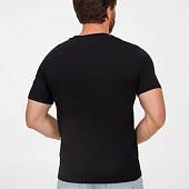 Футболка унисекс T-Bolka 180, черная