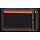 Набор Nice Twice, черный с оранжевым