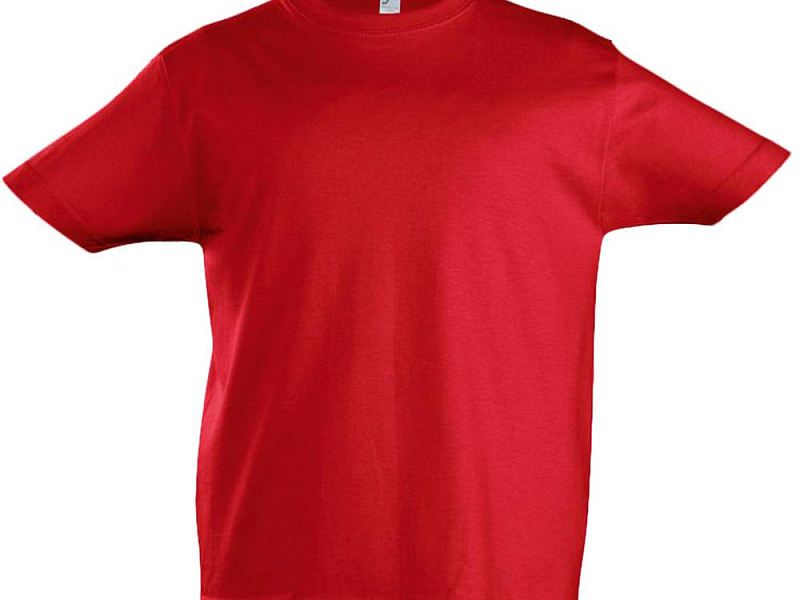 Футболка детская Imperial Kids 190, красная