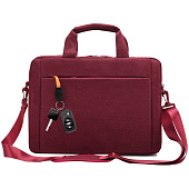 Сумка для ноутбука L225, бордовая