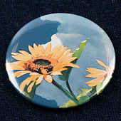 Значок закатной Pinback Print, XL