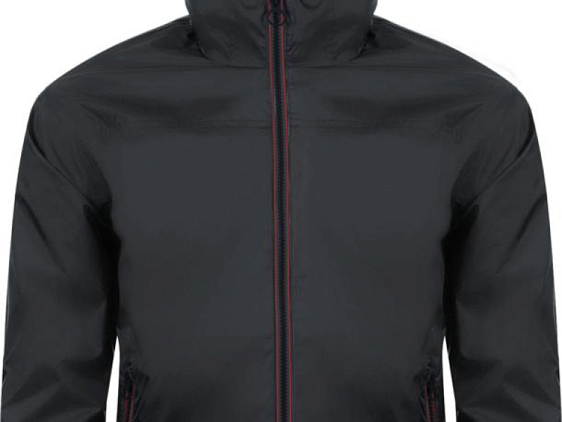 Ветровка Skate, черная с серым