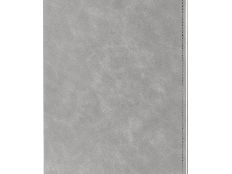 Блокнот Urban, в линейку, серый