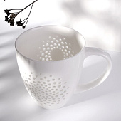 Кружка Coralli Fiore, белая