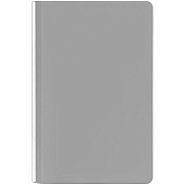 Ежедневник Aspect на заказ, недатированный, серый