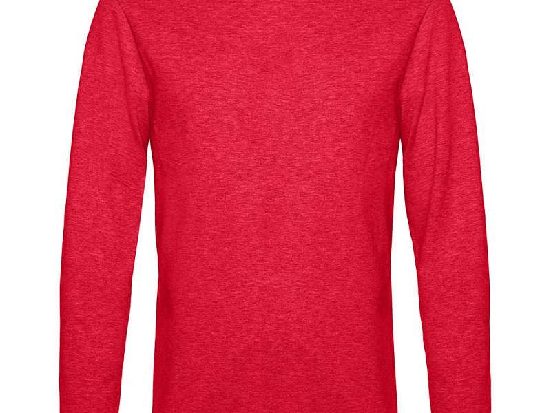 Свитшот унисекс Set In, красный меланж