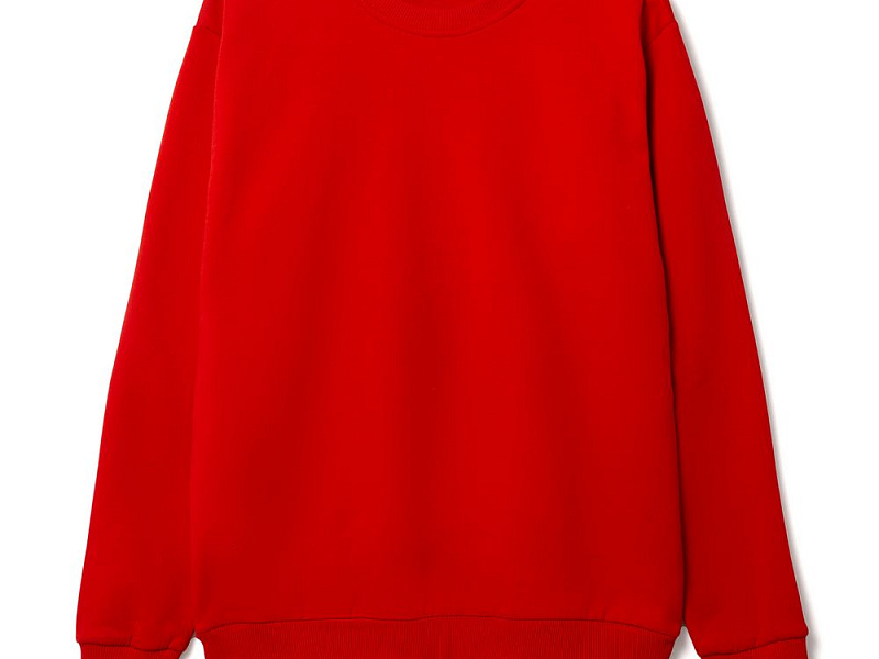 Толстовка Unit Toima Heavy, красная