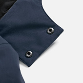 Куртка-парка унисекс Sfera, темно-синяя