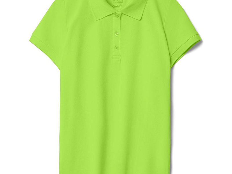 Рубашка поло женская Virma Lady, зеленое яблоко