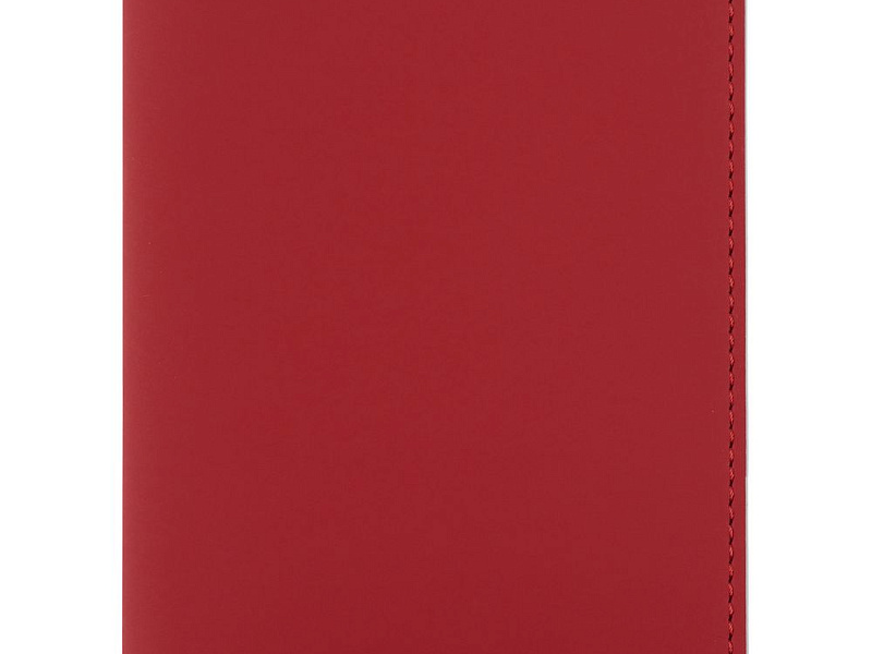 Обложка для паспорта Shall Simple, красный