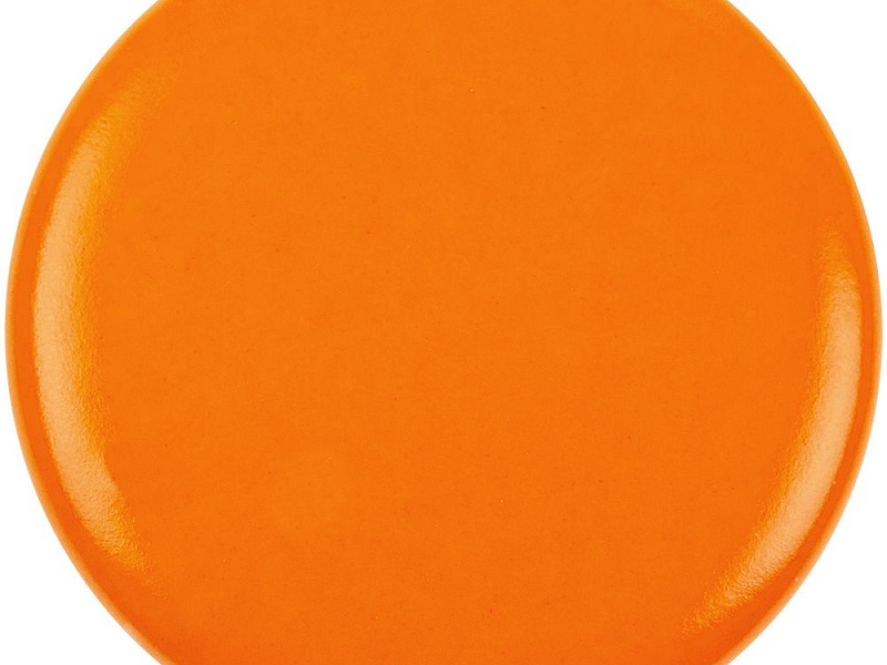 Кнопка Clavis, M, оранжевый неон