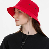 Панама Pana Vista, красная