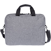 Конференц-сумка The First, серая