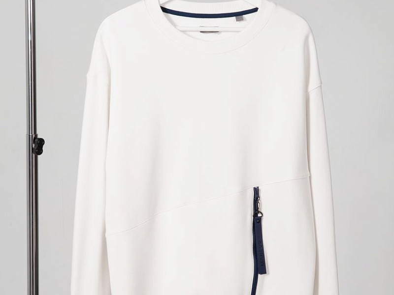 Свитшот унисекс Kosmos 2.0, кремовый