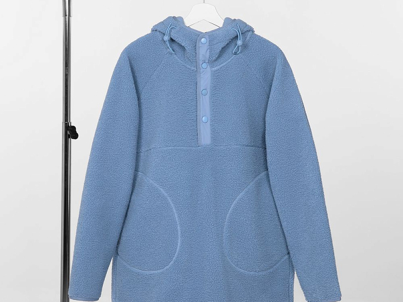 Анорак унисекс Oblako, голубой