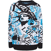 Свитер оверсайз на заказ Tricksy Net, акрил