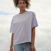 Футболка оверсайз женская Boxy Women, молочно-белая