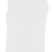 Майка мужская Justin 150, белая