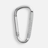 Карабин Raby, серебристый