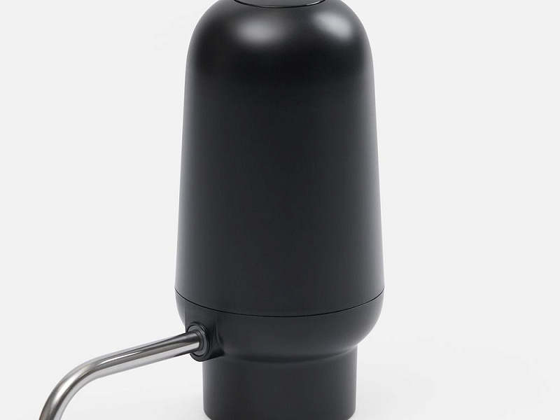 Электрический аэратор-дозатор для вина Lonks, черный