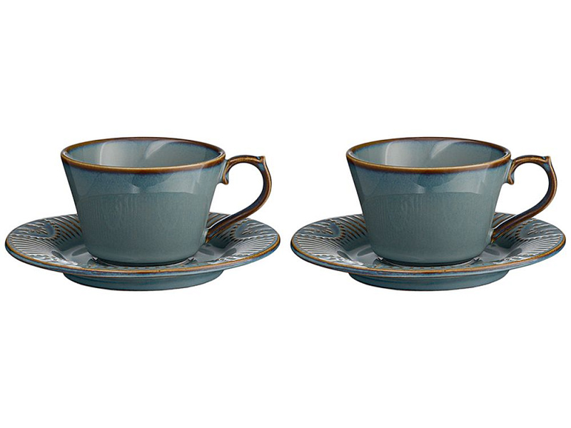 Набор из 2 чайных пар Antique