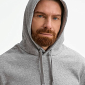 Толстовка унисекс Spencer, серый меланж