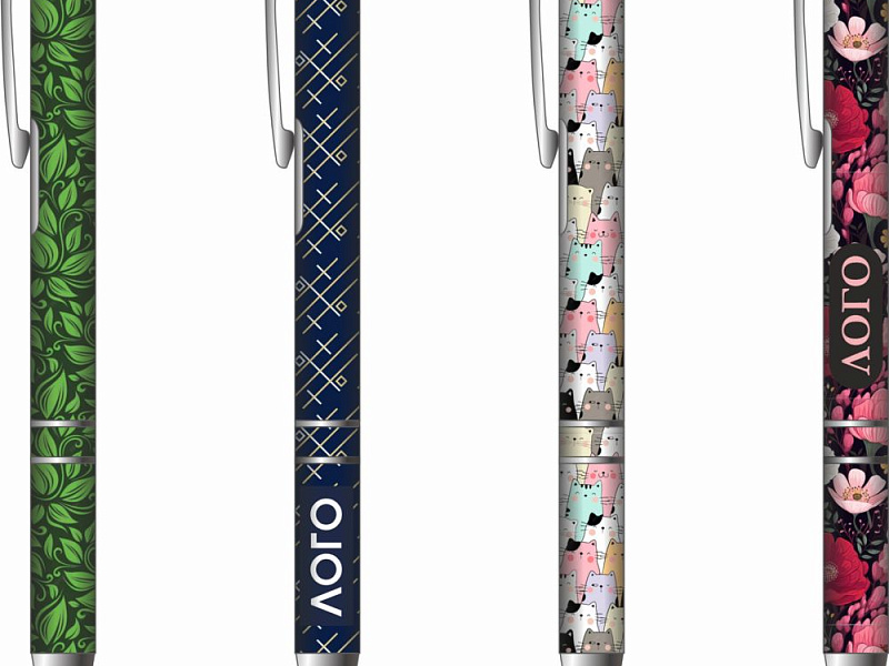 Ручка шариковая Aluminio на заказ, доставка авиа